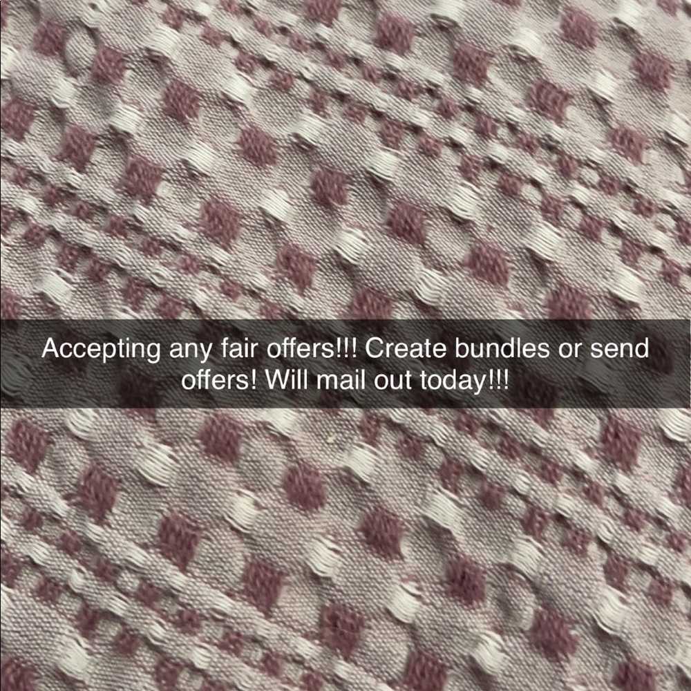 ACCEPTING ALL FAIR OFFERS TODAY